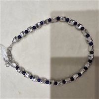 Armband Dal Maso Gioielli Herr in Silber Lapislazzulo DZGBR003 - DZGBR003
